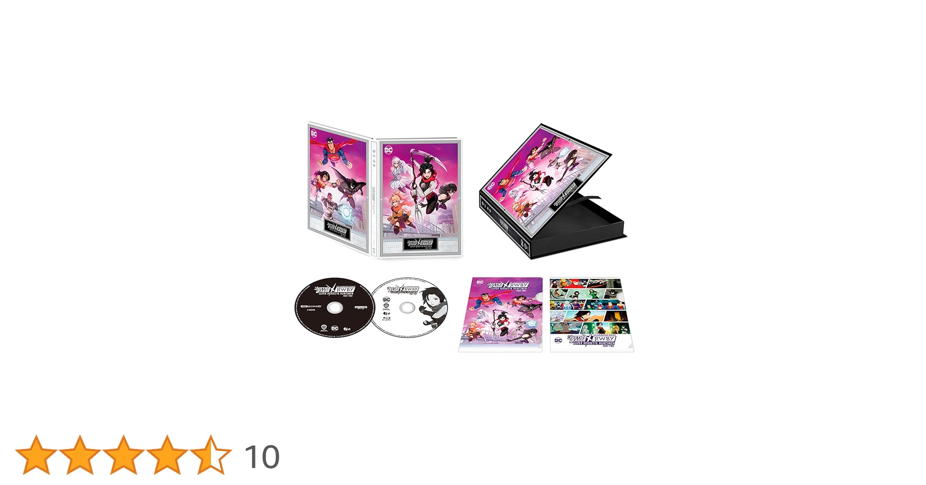 Amazon.co.jp: ジャスティス・リーグxRWBY: スーパーヒーロー